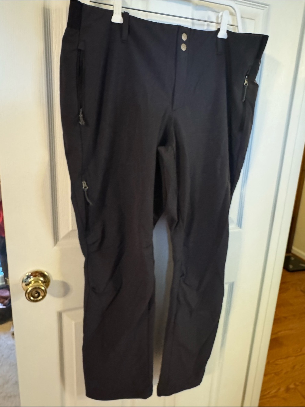 REI Black Women's Stretch Hiking Pants